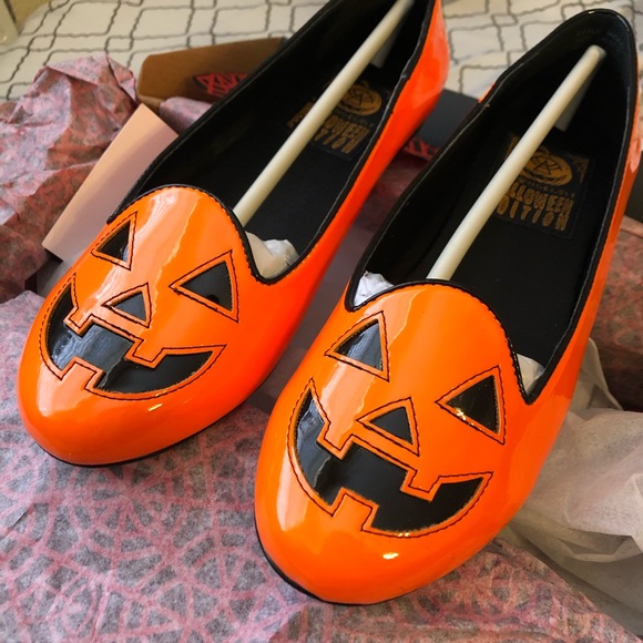 Shoes - Jack O’ Lantern Flats